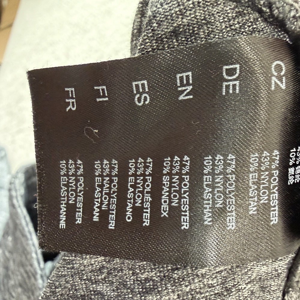 Kuhl Mova Relaxed Leg Pants Gray Heather Drawcord Womens Size 8 Athletic Cargo - Picture 6 of 9